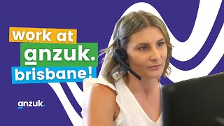 Work With Us at anzuk Brisbane!