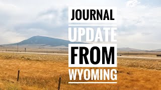 Update from Wyoming