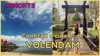 Tour na cidade de Volendam, na Holanda #shorts | Talita Ramos