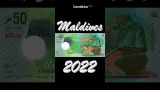 Maldives 50 Rufiyaa 2022