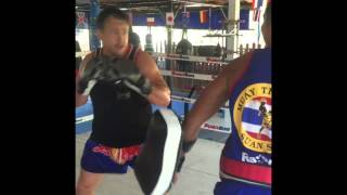 Muay Thai Pads