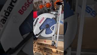 testing a cordless circular saw with a guide \ тестируем аккумуляторную циркулярную пилу