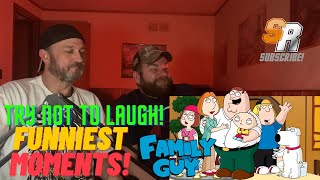 TRY NOT TO LAUGH! | FAMILY GUY | FUNNIEST MOMENTS! | Sizzle Rock Entertainment