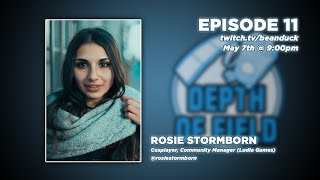 Depth of Field | Rosie Stormborn