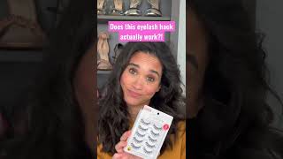 Does this lash hack ACTUALLY work?! 🧐