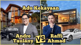 Sindir Gelar Dr Honoris Causa RAFFI??!. Ini Adu Kekayaan ANDRE TAULANY VS RAFFI AHMAD