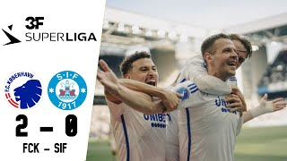 FCK 2-0 SIF | Søndag 21 April 2024