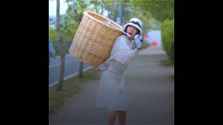 She brought the basket of garbage 😭 #shorts #short #kdrama