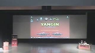 Yangın Semineri // 27-28 Eylül 2018 // 2. Gün 2. Sunum