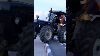 New Holland 🤯5620(4*4)🚜Stunt🔥||Tractor viral Stunt#shorts #youtubeshorts #viral#trending  ||abhi3630