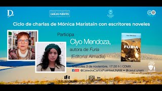 Ciclo de Charlas de Mónica Maristain con escritores noveles: Clyo Mendoza