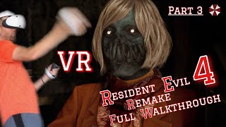 VR RE4 Remake - Part 3 - Bolt Thrower!