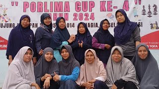 VOLLEY BALL || IBU-IBU || PORLIMA CUP Ke- 4 || Mawar vs Tulip