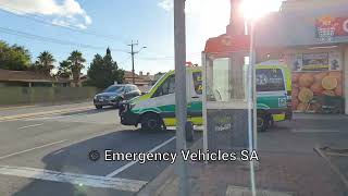 SA Ambulance Service Mercedes-Benz Sprinter ambulance #91