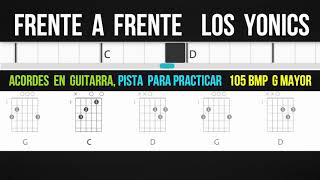 Pista  para  practicar acordes  en guitarra y bajo