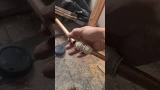 How to Join a copper pipe Yorkshire fitting services