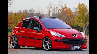 Peugeot 207 modifiye