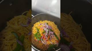 Cooking Haitian Spaghetti