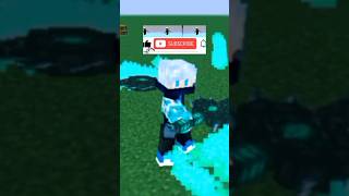 Minecraft action Sword showcase#minecraft #1k #wow #action #shorts