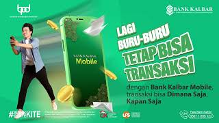 Mobile Banking Bank Kalbar bikin transaksimu lebih gampang