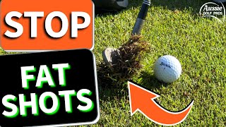 Pitching Golf Shot - How To STOP CHUNKING