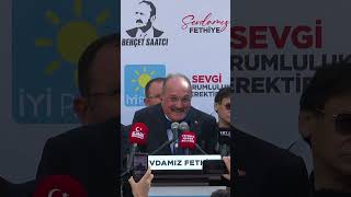 Behçet Saatcı Fethiye'den belediye başkan adayı, Şubat 2024