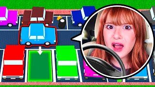 PASSEI MUITA RAIVA TENTANDO DIRIGIR - parking simulator