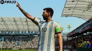 FIFA 23  | ARGENTINA VS ITALIA | 4K 60FPS | PC