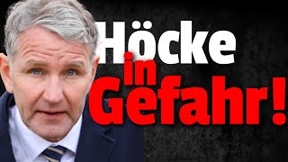 💥EILT: MORDDROHUNG gegen Höcke!!