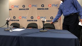 Georgetown vs DePaul Press Conference