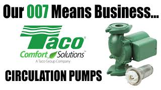 Taco Circulation Pumps here at Ace Plumbing, Heating & Electrical Supplies Inc.