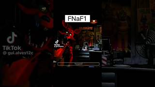 FNAF AR Foxy Jumpscare EDIT #fnaf #edit #shorts