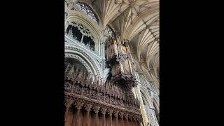 Friday Evensong - Gibbons Fantazia of Foure Parts - Organ Voluntar​y