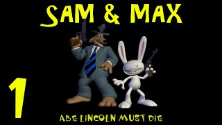 Sam & Max | Abe Lincoln must DIE | Episode 1