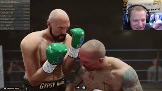 MORE Undisputed Boxing Early Access Testing