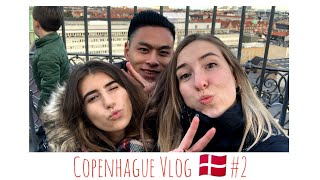 Entramos a la TORRE que NO TIENE ESCALERAS (Rundetårn) + pasada por CHRISTIANIA | Copenhague Vlog #2