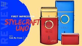 BEST SHAVER ON THE MARKET? | StyleCraft Uno (Unboxing & Review)