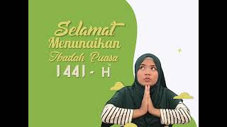 Jasa pembuatan video ucapan ramadhan 087765900205