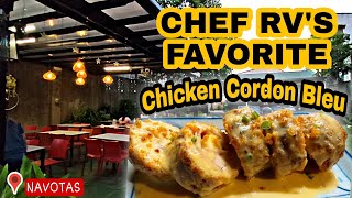 Chef RV Manabat's Favorite CHICKEN CORDON BLEU | Navotas City