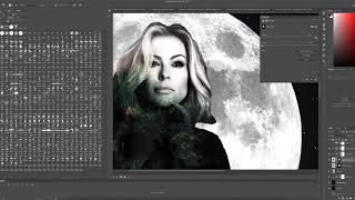 Anastacia - Halloween 2018 ♡ (Process Time Lapse)