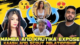 @8bitMAMBA and @KrutikaPlays Expose 😜 @KaashPlays and @officialscoutop Reaction 🤣