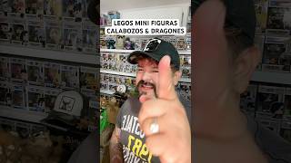 Lego minifiguras de calabozos y dragones buscando las 3 mas raras 🔥