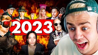 Das ist 2023 ALLES PASSIERT! (Simplicissimus Recap) I Papaplatte Reaction