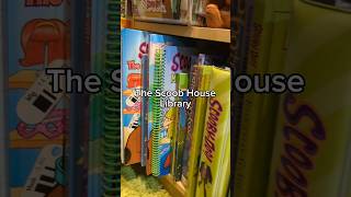 I filled my house with Scooby-Doo books