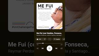 "Me fui" de @reymar_perdomo y artistas latinoamericanos