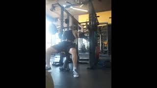 120KG/260 lb dead stop military press