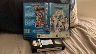 Opening and Closing To "Captain Ron" (Touchstone Home Video) VHS New Zealand (1993)