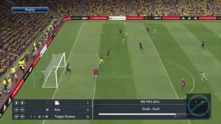 Pro Evolution Soccer 2016 best 3 goals