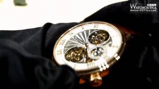 BaselWorld 2013 Blancpain Le Brassus Tourbillon Carrousel