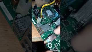 Intel DG31GL mother board no beep no display